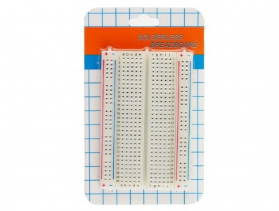 protoboard 400 pontos para montagem de projetos - Imagem 3