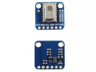 Câmera Térmica Arduino AMG8833 8x8 - Imagem 3