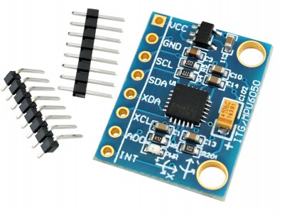 Acelerômetro e Giroscópio MPU-6050 3 Eixos 6 DOF - GY521 - Imagem 1