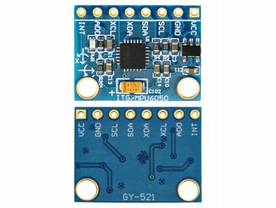 Acelerômetro e Giroscópio MPU-6050 3 Eixos 6 DOF - GY521 - Imagem 3