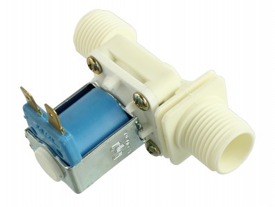 Válvula Solenoide para Água 12V 180° ( ½ x ½) - Imagem 2