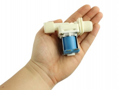 Válvula Solenoide para Água 12V 180° ( ½ x ½) - Imagem 4