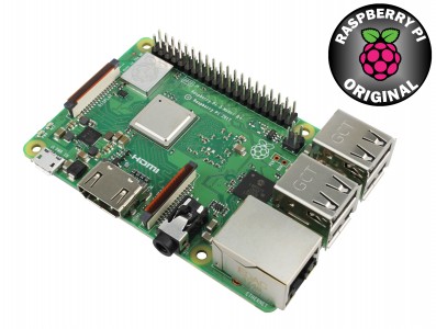 Raspberry Pi 3 Modelo B+ Original Com Wifi e Bluetooth 4.2 - Compatível com Windows 10 IoT Core - Imagem 3