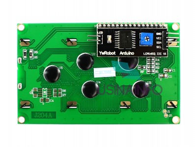 Display LCD 20x4 I2C com Fundo Azul - Imagem 2