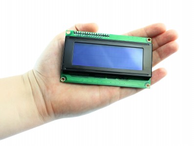 Display LCD 20x4 I2C com Fundo Azul - Imagem 4