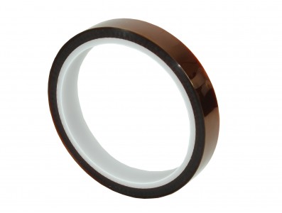 Fita kapton de poliamida resistente a altas temperaturas - 33m x 15mm - Imagem 1