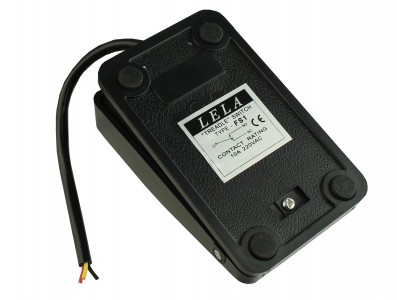 Pedal Elétrico / Interruptor de Pedal 220V 10A NA/NF - Imagem 2