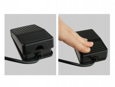 Pedal Elétrico / Interruptor de Pedal 220V 10A NA/NF - Imagem 4