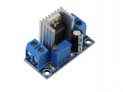 Regulador de Tensão Ajustável LM317T DC Step Down (Para Menos) - 1,2V a 37V - Imagem 1