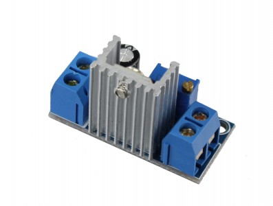 Regulador de Tensão Ajustável LM317T DC Step Down (Para Menos) - 1,2V a 37V - Imagem 2