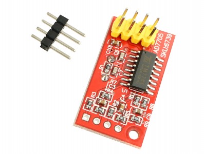 MODULO DE AQUISIÃ‡ÃƒO DE DADOS COM INTERFACE SPI - AD7705 - Imagem 1