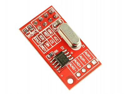 MODULO DE AQUISIÃ‡ÃƒO DE DADOS COM INTERFACE SPI - AD7705 - Imagem 2