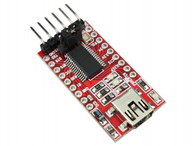 MÃ“DULO ADAPTADOR SERIAL PARA ARDUINO USB TO 232 - Imagem 2