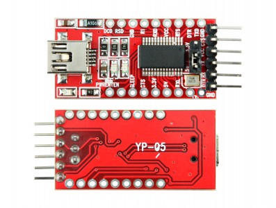 MÃ“DULO ADAPTADOR SERIAL PARA ARDUINO USB TO 232 - Imagem 3