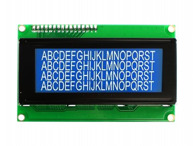 Display LCD 20x4 com fundo azul  - Imagem 1