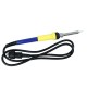 Ferro de solda para Estação de Solda - Conector macho 5 pinos - Azul e Amarelo - Thumb 1