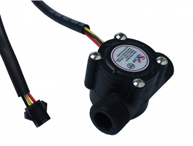 SENSOR DE FLUXO DE CONTROLE DE AGUA 1-30L/MIN - Imagem 2