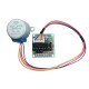 Motor de Passo 28BYJ-48 com controlador ( driver ULN2003 ) - Thumb 1