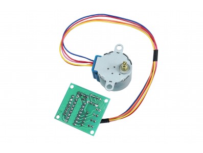 Motor de Passo 28BYJ-48 com controlador ( driver ULN2003 ) - Imagem 2