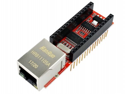 Nano Ethernet Shield V1.0 ENC28J60 - Imagem 1