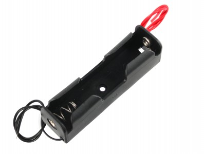 Suporte para Bateria 18650 3.7V Li-ion - Imagem 1