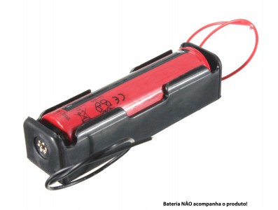 Suporte para Bateria 18650 3.7V Li-ion - Imagem 2