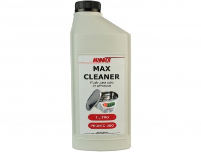 Max Cleaner / Solução Química para Cuba de Ultrassom - Imagem 1