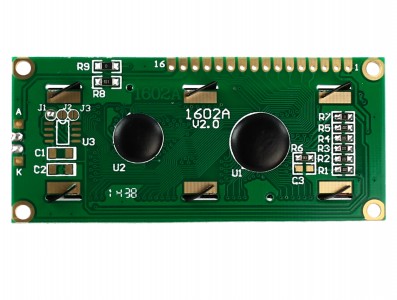 Display LCD 16x2 com fundo verde - Imagem 2