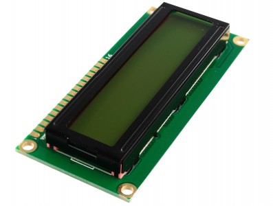 Display LCD 16x2 com fundo verde - Imagem 3