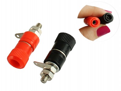 ALTO-FALANTE AMPLIFICADOR CONECTOR BANANA - Imagem 1