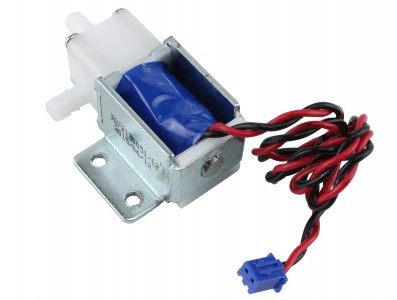 Válvula Solenoide para Gás e Ar 12V NA - Imagem 2