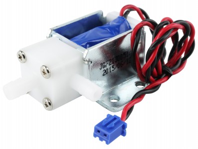 Válvula Solenoide para Gás e Ar 12V NA - Imagem 3