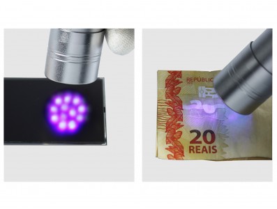 Lanterna ultravioleta (UV) 12 lâmpadas LED - Imagem 2