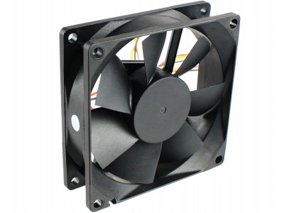 Cooler para PC e Projetos 80x80mm / Mini Ventilador 12V - Evercool  - Imagem 2