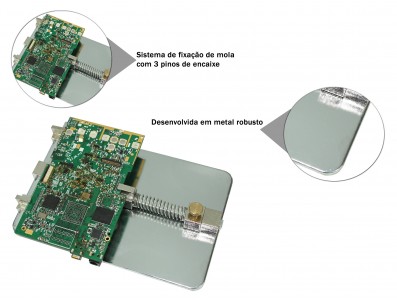 Base Suporte para Fixação de Placas de Circuito Impresso - Imagem 4