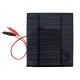 Mini Painel Solar Fotovoltaico 5V 500mA - 130x150mm - Thumb 1