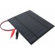 Mini Painel Solar Fotovoltaico 5V 500mA - 130x150mm - Thumb 4