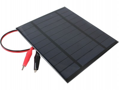 Mini Painel Solar Fotovoltaico 5V 500mA - 130x150mm - Imagem 4