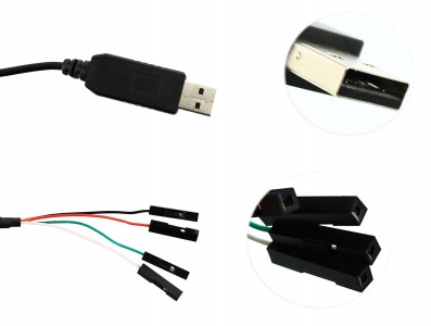 CABO USB ADAPTADOR SERIAL MÃ“DULO FTDI FT232 - Imagem 2