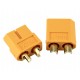 CONECTOR DE BATERIA DE XT60 RC LIPO MACHO/FEMEA - Thumb 2