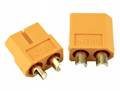 CONECTOR DE BATERIA DE XT60 RC LIPO MACHO/FEMEA - Imagem 2