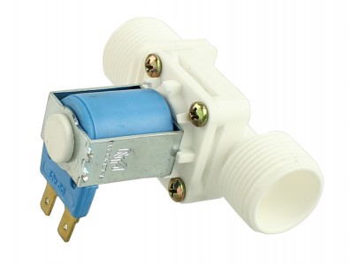 Válvula Solenoide para Água 12V 180° ( ¾ x ¾) - Imagem 2