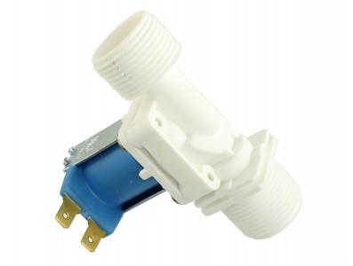 Válvula Solenoide para Água 12V 180° ( ¾ x ¾) - Imagem 3