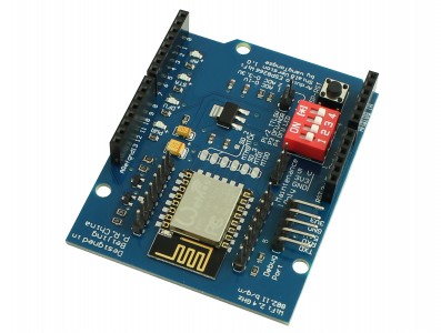 ESP8266 ESP 12e - Shield Wifi para Arduino - Imagem 1