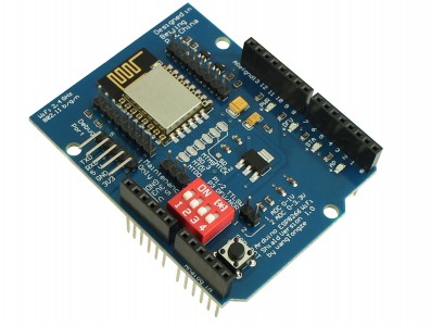 ESP8266 ESP 12e - Shield Wifi para Arduino - Imagem 2