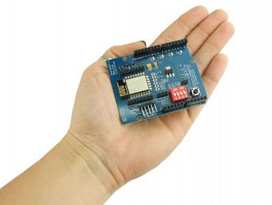 ESP8266 ESP 12e - Shield Wifi para Arduino - Imagem 4