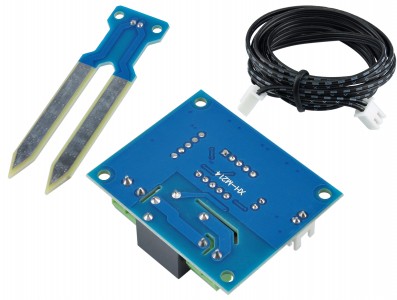 MODULO SENSOR DE SOLO CONTROLADOR DE UMIDADE 2 V 10A - XH-M214 - Imagem 2