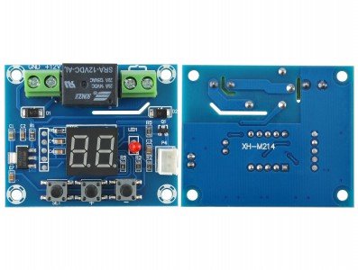 MODULO SENSOR DE SOLO CONTROLADOR DE UMIDADE 2 V 10A - XH-M214 - Imagem 3