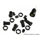 Suporte para LED 5mm Preto com Rosca - Kit com 5 Unidades - Thumb 1