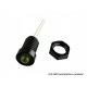 Suporte para LED 5mm Preto com Rosca - Kit com 5 Unidades - Thumb 2